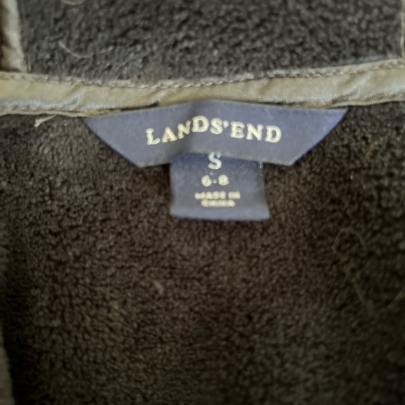 Land’s End Fleece Jacket - Picture 5 of 5
